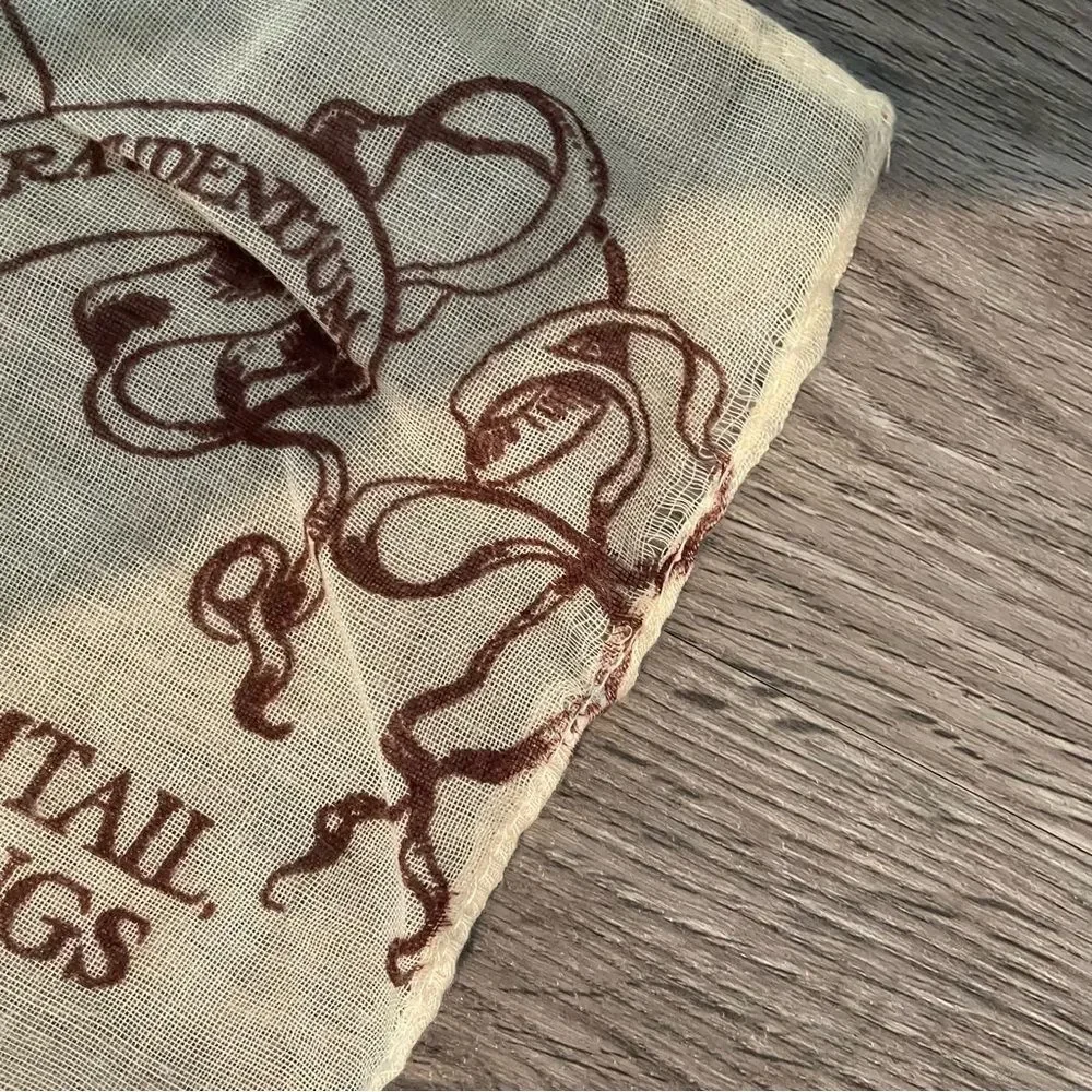 HARRY POTTER Maraudar’s Map Cream & Burgundy Scarf